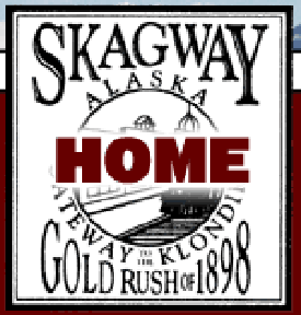 Skagway sign